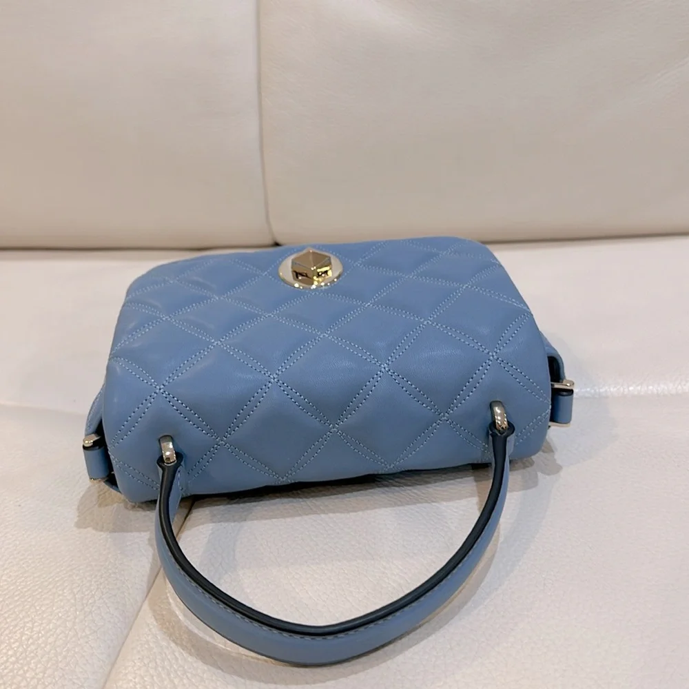Kate Spade New York Natalia Quilted Square Crossbody Bag NWT